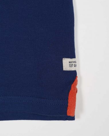 Polo homme bleu marine édition limitée · Bol d'Or du Léman 2025