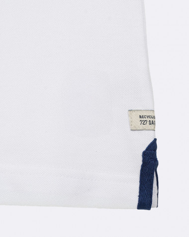 Polo femme blanc · Bol d'Or du Léman 2025