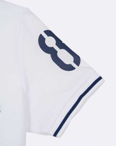 Polo femme blanc · Bol d'Or du Léman 2025