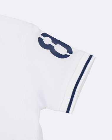 White Kids' Polo · Bol d'Or du Léman 2025