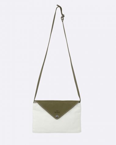 Sac bandoulière Lys · Kaki