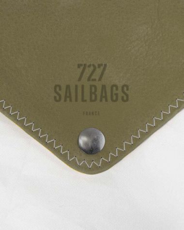 Sac bandoulière Lys · Kaki