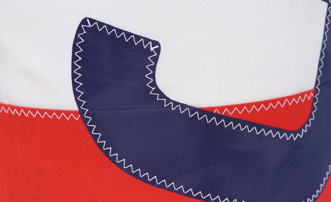 Sac Matelot Jack · Rouge coq
