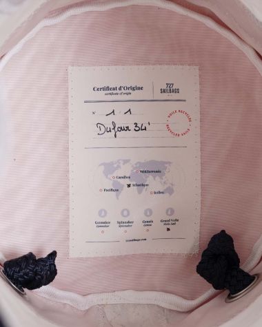 Sac Matelot Jack · Rouge coq