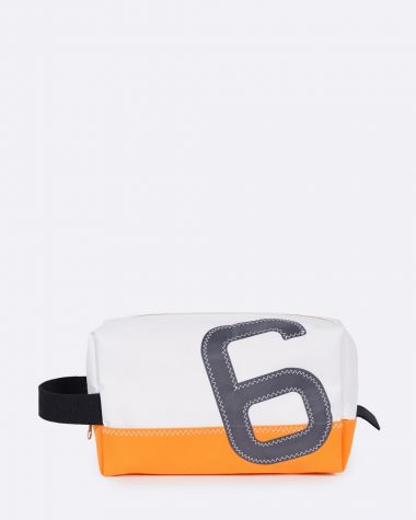 Trousse de toilette Windy · Mandarine