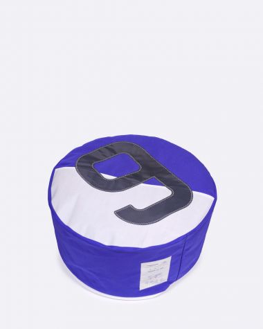 Pouf Solo ⌀54 · Bleu violet