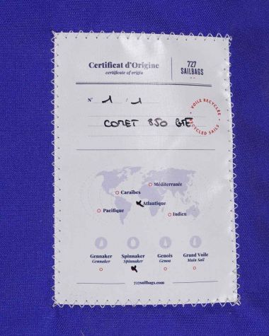 Maxi Pouf · Bleu Violet 140x140
