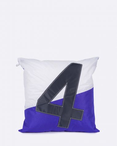 Coussin 50x50 · Bleu violet 