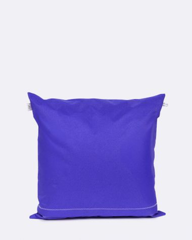 Coussin 50x50 · Bleu violet