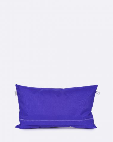 Coussin 50x30 · Bleu violet