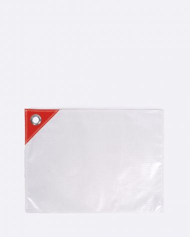 Set de table · Blanc et Rouge Coq