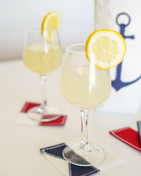 Lot de 6 Dessous de verre · Pavois