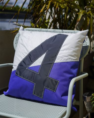 Coussin 50x50 · Bleu Violet
