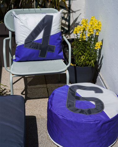 Coussin 50x50 · Bleu Violet