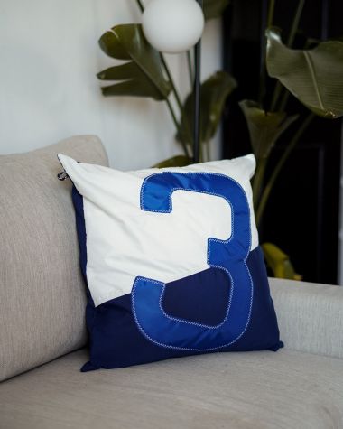 Coussin 50x50 · Bleu Navy