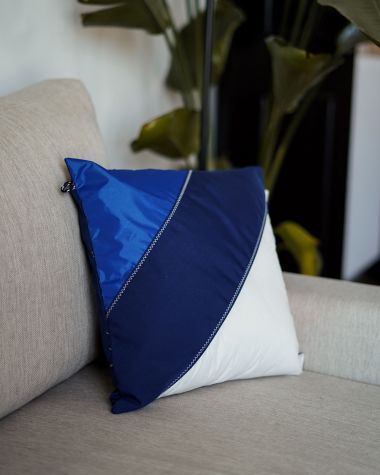Coussin 40x40 · Bleu Navy