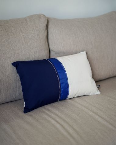 Coussin 50x30 · Bleu Navy