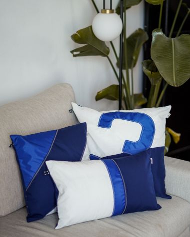 Coussin 50x30 · Bleu Navy