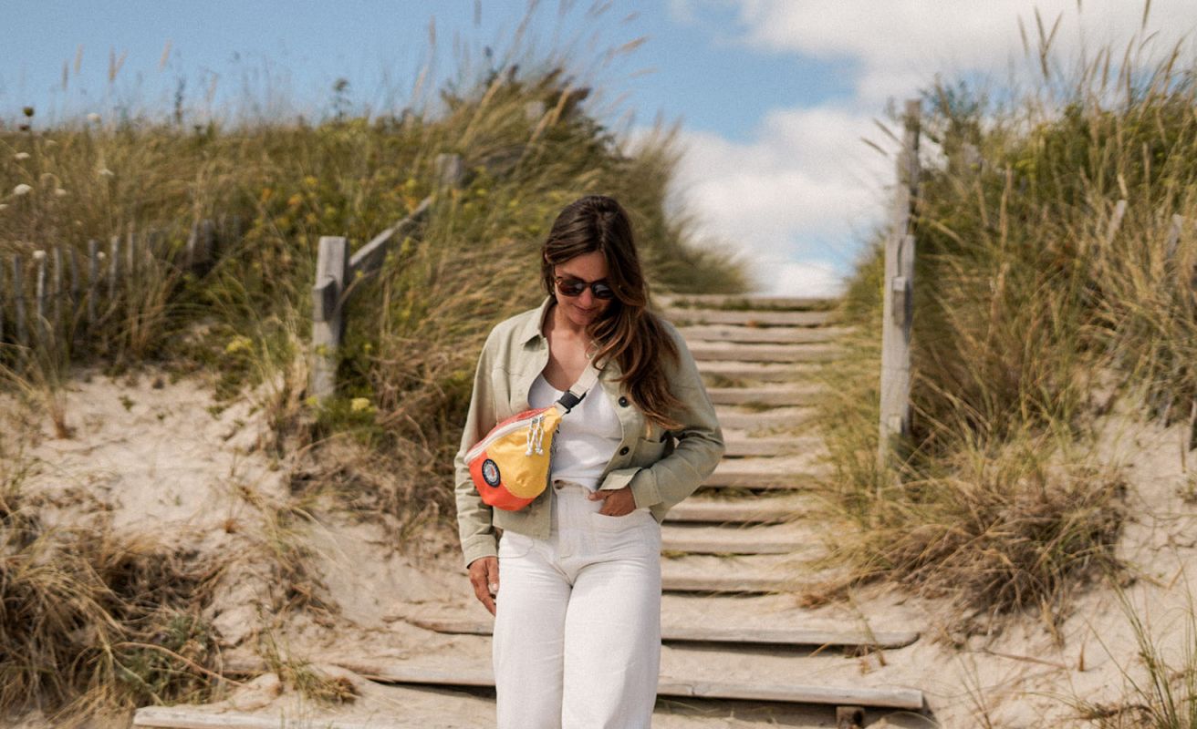 Sac banane Ibiza · Ambre Sails