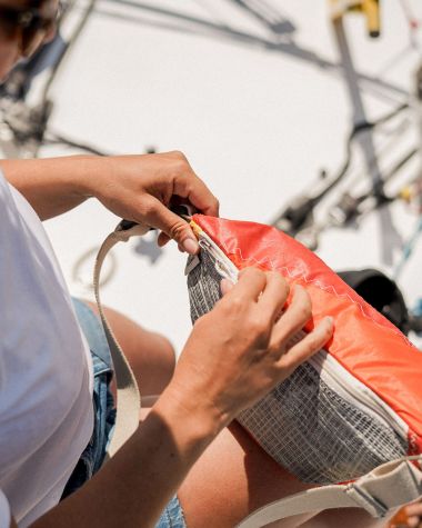 Sac banane Ibiza · Ambre Sails