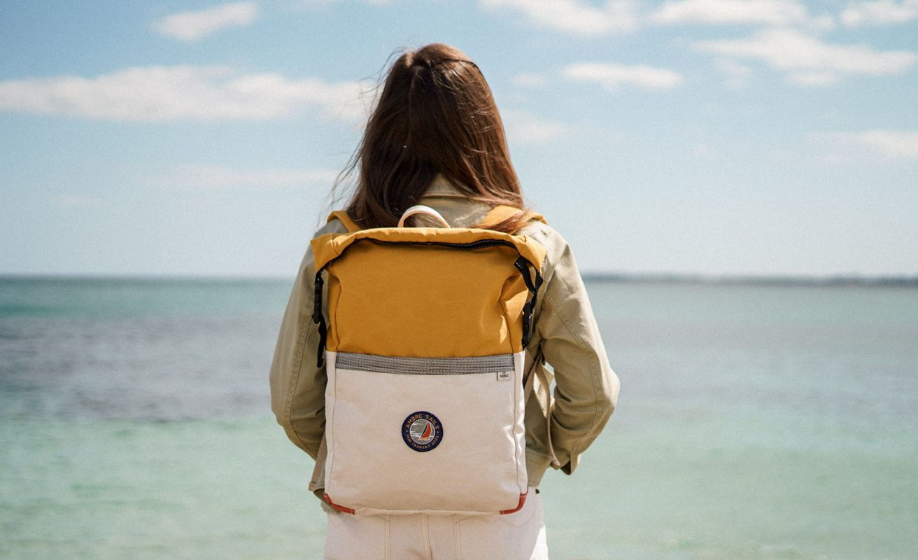Sac à dos Roll-up · Ambre Sails