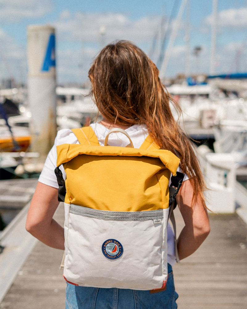 Sac à dos Roll-up · Ambre Sails