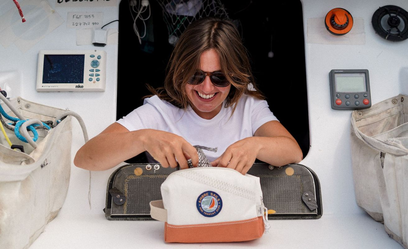 Trousse de toilette Windy · Ambre Sails