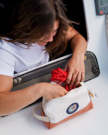 Trousse de toilette Windy · Ambre Sails