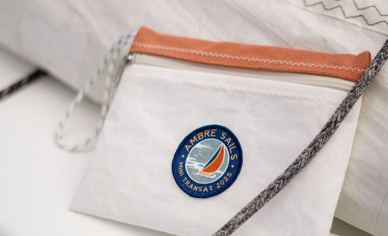 Pochette zippée · Ambre Sails