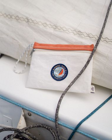 Pochette zippée · Ambre Sails