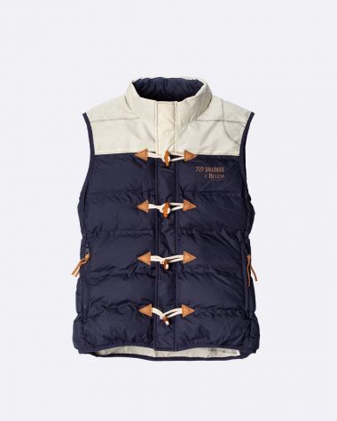 Women's sleeveless down jacket Belem