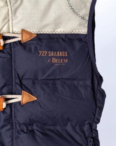 Women's sleeveless down jacket Belem