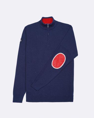 Pull col camionneur Club House Homme ·Bleu marine