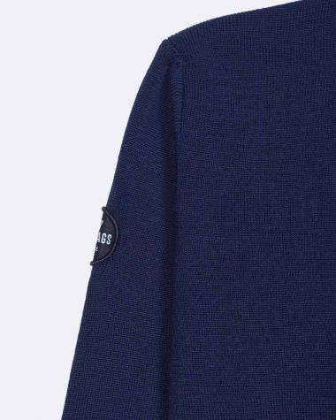 Pull col camionneur Club House Homme ·Bleu marine