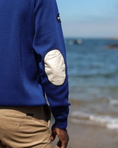 Men's Club House Half-Zip Mock Neck Sweater · Royal Blue