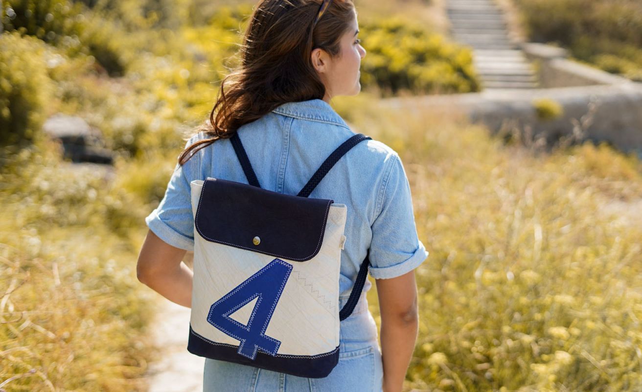 Sac à dos Odyssey · Navy blue