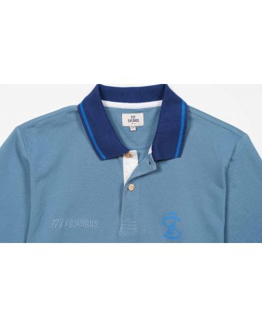 aLORS Paris Polo shirt【Nectar】 Figue POLO SHIRT [NECTAR] Figue – aLORS online store