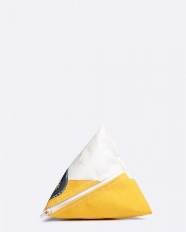 Berlingo Door Stopper · Mustard and Grey