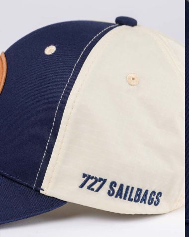 Cap Belem · Brown leather