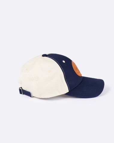Cap Belem · Brown leather