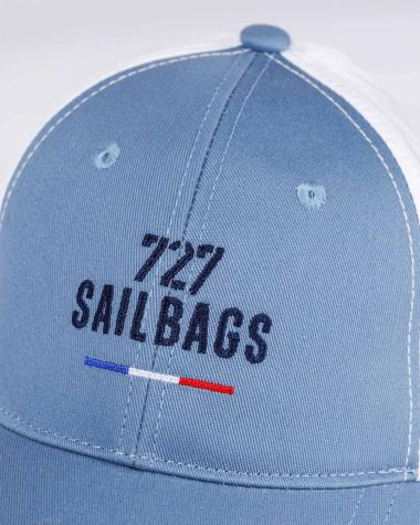 Casquette 727 · Bleu pastel