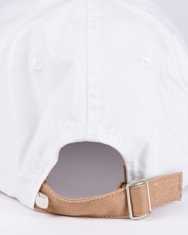Casquette Ancre · Beige et marine