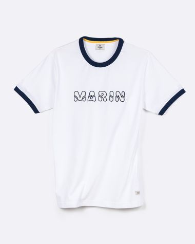 T-Shirt Marin · Écru