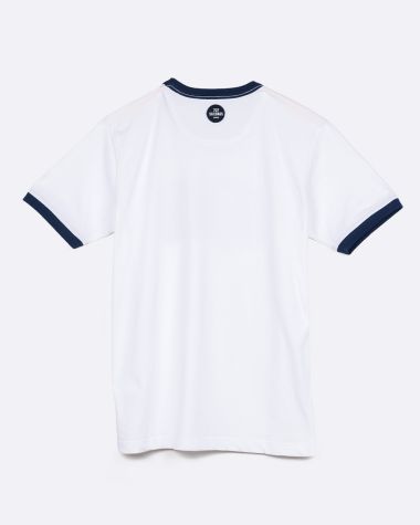 T-Shirt Marin · Écru