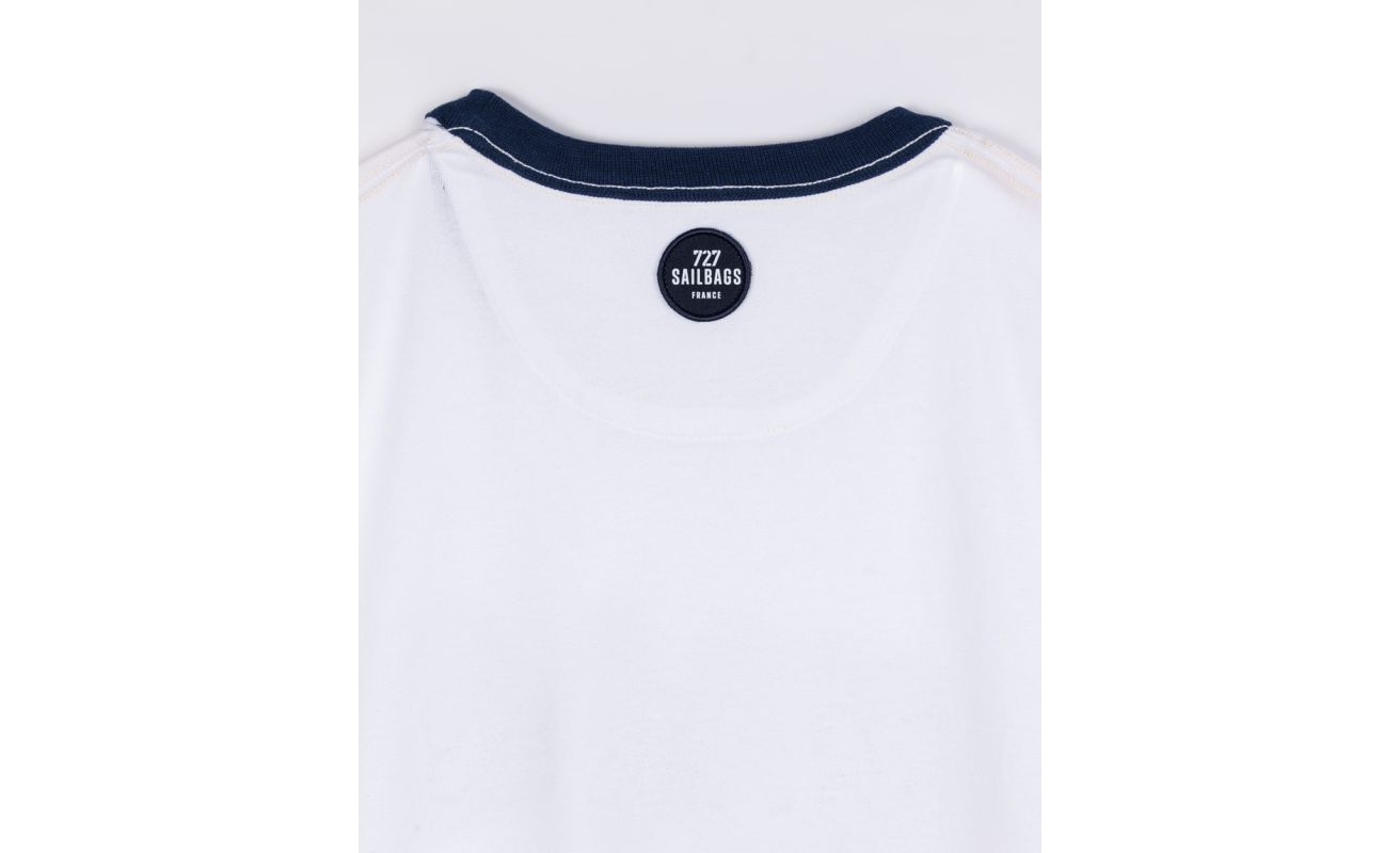 T-Shirt Marin · Écru