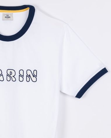 T-Shirt Marin · Écru