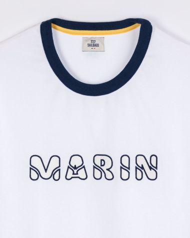 T-Shirt Marin · Écru