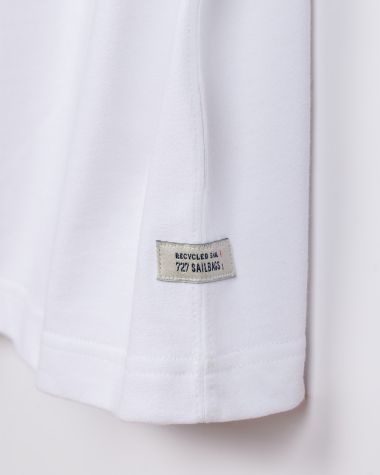 T-Shirt Marin · Écru