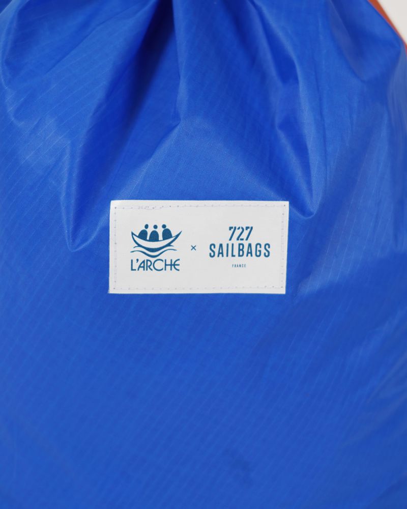 Billy backpack · 727 Sailbags x l'Arche et Sophie Faguet