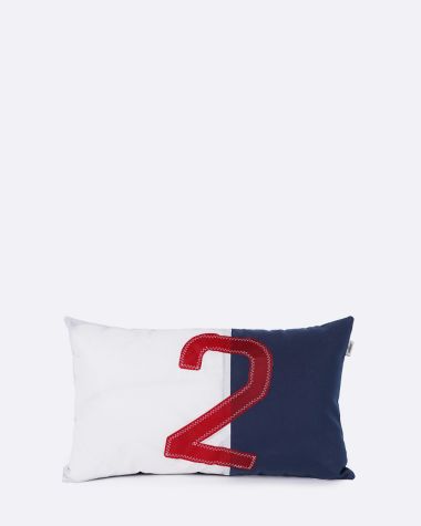 Coussin 50x30 Navy · Chiffre aléatoire